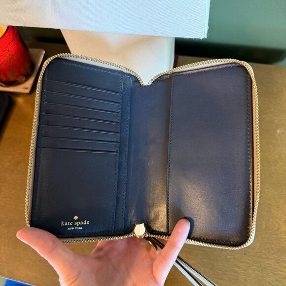 Kate Spade New York Carter Street Aliana Satchel & Wallet - Picture 14 of 15